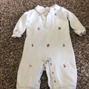 Ralph Lauren fancy onesie